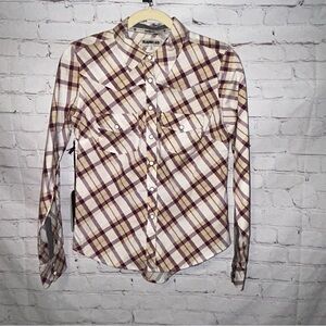 Rank 45 western shirt‎ women’s size XS NWT